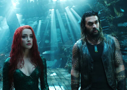 Aquaman 2, Amber Heard ancora nell’occhio del ciclone a causa di Johnny Depp