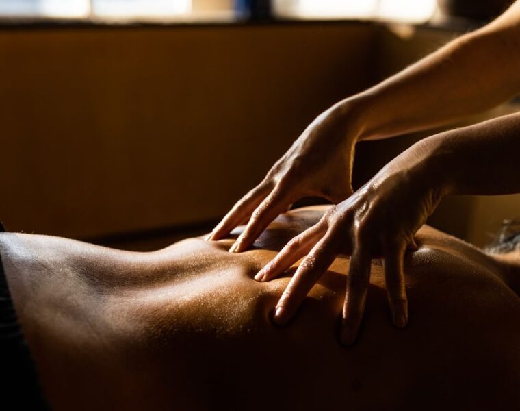 Massaggio rilassante per allontanare lo stress